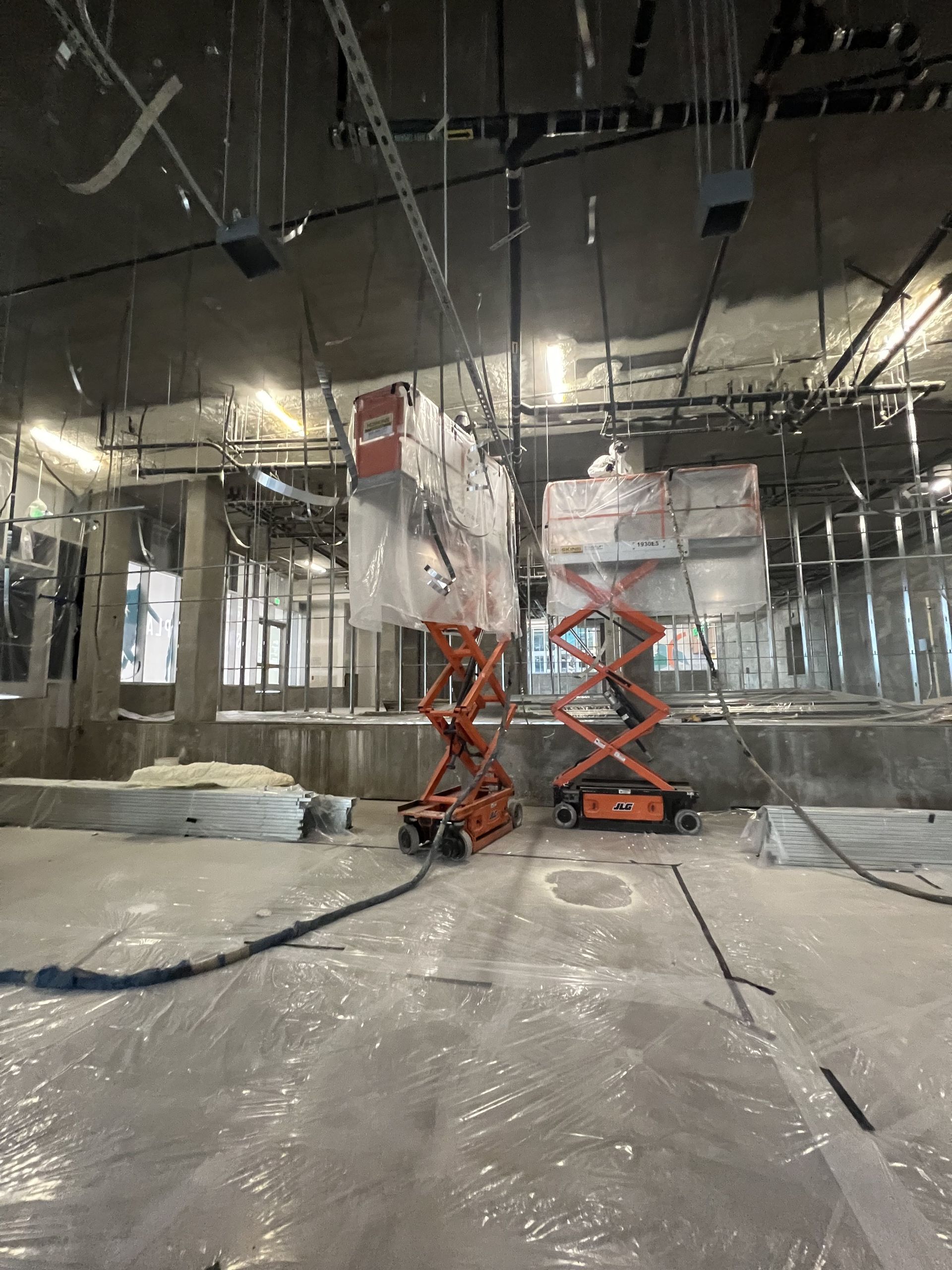 Commercial Insulation project by E&E Attic Insulation